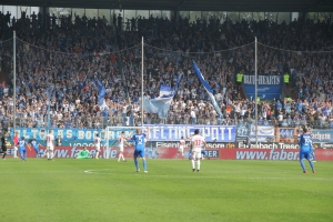 Spielszenen Ingolstadt in Bochum September 2017