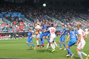 Spielszenen Ingolstadt in Bochum September 2017