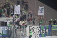 Jubel des FC Kray nach Sieg über RWE