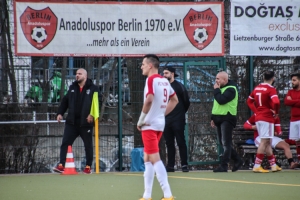 Anadoluspor Berlin II vs. FC Polonia Berlin