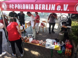 familiäre Atmosphäre beim FC Polonia Berlin