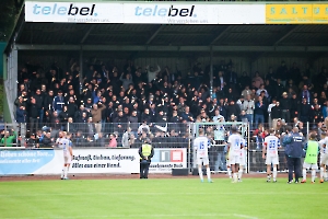 FC Remscheid Fans nach Pokalspiel gegen WSV. Wuppertaler SV 