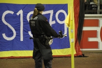 Polizeieinsatz FC Remscheid