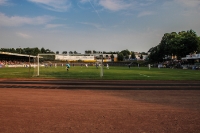 Röntgenstadion am 21. August Niederrheinpokal