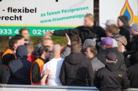 Schlägerei FC Remscheid in Baumberg 2016
