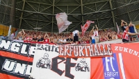 FC Rot-Weiß Erfurt bei Dynamo Dresden