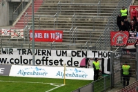 FC Rot Weiß Erfurt in Unterhaching
