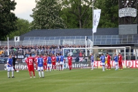 Hitziges Pokalfinale 2014 Jena vs. RW Erfurt