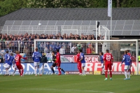 Hitziges Pokalfinale 2014 Jena vs. RW Erfurt
