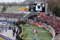 Der FC Rot-Weiß Erfurt zu Gast beim FC Carl Zeiss Jena im Ernst-Abbe-Sportfeld 