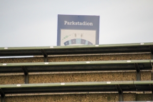 Parkstadion Gelsenkirchen Sitzplatztribüne