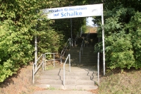 Ehemaliges Parkstadion Gelsenkirchen des FC Schalke 04