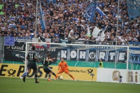 MSV Duisburg vs Schalke 04 Spielszenen