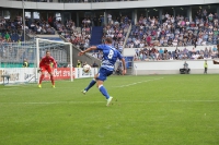 MSV Duisburg vs Schalke 04 Spielszenen