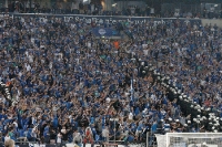 Polizeieinsatz bei FC Schalke 04 vs. PAOK Saloniki