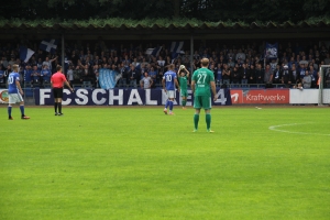 SC Hassel gegen Schalke 04 U23