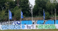 Schalke 04 vs. Chemie Leipzig 6:1 Banner
