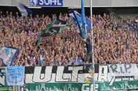 Schalker Support in Duisburg
