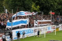 Anhänger des FC St. Pauli zu Gast beim SV Babelsberg 03