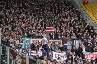 Fans des FC St. Pauli bei Dynamo Dresden