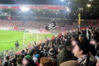 Fans des FC St. Pauli bei Union Berlin