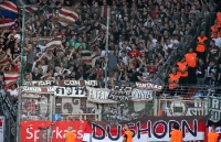 Fans des FC St. Pauli in Bochum 16-08-2013