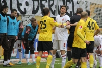 FC St. Pauli bei der SG Dynamo Dresden