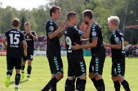 FC St. Pauli bei Optik Rathenow, 16.08.2014