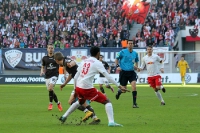 FC St. Pauli bei RasenBallsport Leipzig