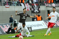FC St. Pauli bei RB Leipzig