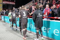 FC St. Pauli nach Niederlage in Berlin