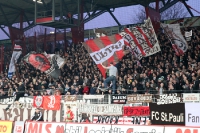 FC St. Pauli zu Gast in Berlin Köpenick