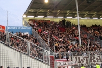 Fans / Ultras des FC St. Pauli zu Gast im Stadion der Freundschaft des FC Energie Cottbus