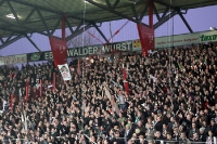Fans / Ultras des FC St. Pauli beim 1. FC Union Berlin