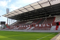 Millerntor Stadion des FC St. Pauli