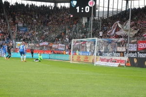 Spielszenen St. Pauli in Bochum 2017