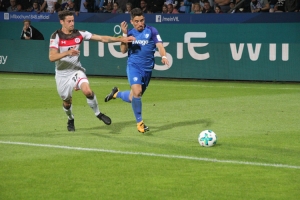 Spielszenen St. Pauli in Bochum 28-07-2017