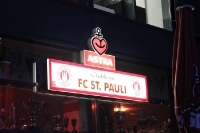 Clubheim des FC St. Pauli in Hamburg