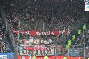St. Pauli Protest gegen Eröffnungsfeier