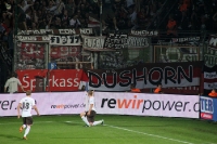 St. Pauli Torjubel über das 2:1 beim VfL Bochum