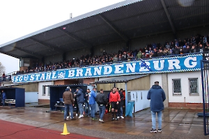 BSG Stahl Brandenburg vs. Fortuna Babelsberg