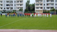FC Stahl Brandenburg beim SV Victoria Seelow