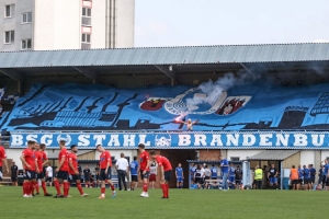 FC Stahl Brandenburg vs. FC 98 Hennigsdorf