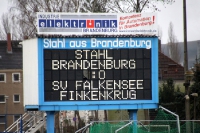 FC Stahl Brandenburg vs. SV Falkensee-Finkenkrug