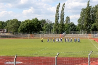 Stadion am Quenz des FC Stahl in Brandenburg an der Havel