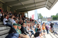 FC Stahl Brandenburg - Werderaner FC, Stadion am Quenz, 550 Zuschauer, 2:2