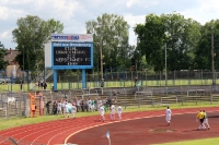 FC Stahl Brandenburg - Werderaner FC, Stadion am Quenz, 550 Zuschauer, 2:2
