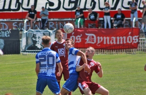 SG Dynamo Schwerin vs. FC Stahl Brandenburg