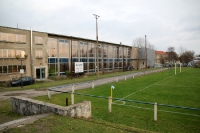 Stadion am Quenz des FC Stahl Brandenburg