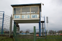 Stadion am Quenz des FC Stahl Brandenburg